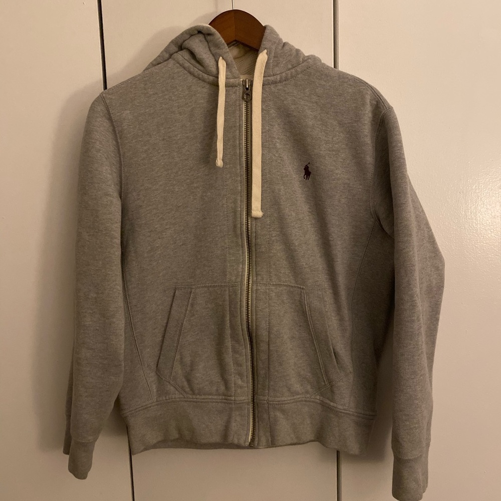 Men’s Ralph Lauren Polo Hooded Zip Up - Medium